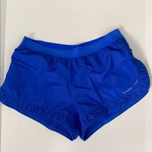 Calvin Klein Performance shorts.